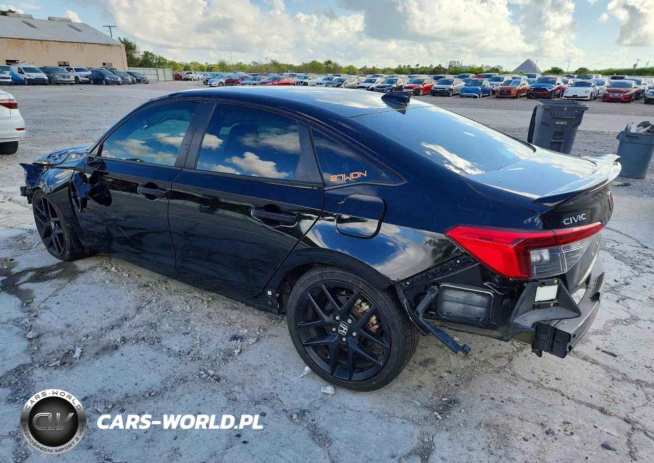 2024 Honda Civic Si VIN:2HGFE1E51RH470991 - 2