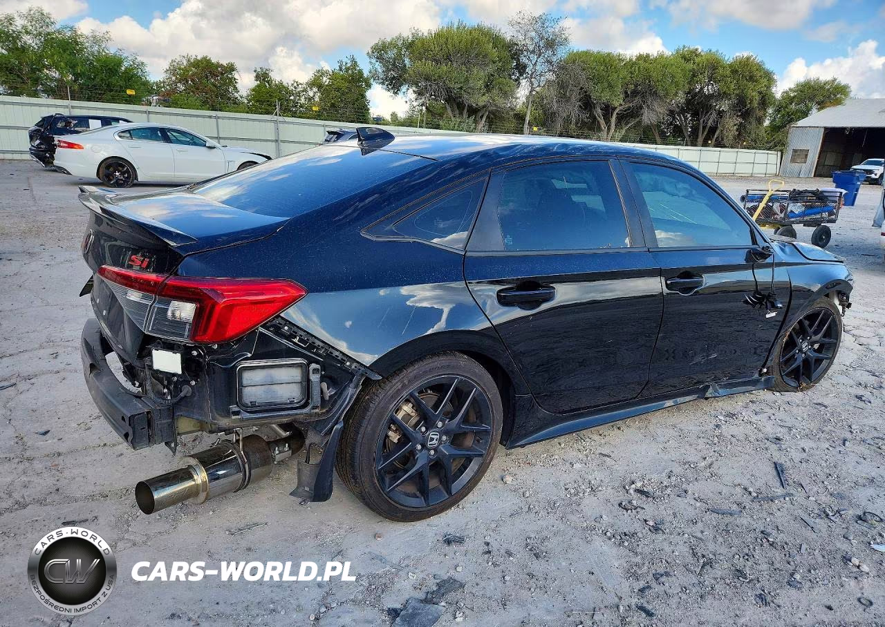 2024 Honda Civic Si VIN:2HGFE1E51RH470991 - 3