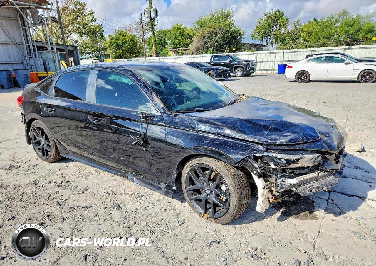 2024 Honda Civic Si VIN:2HGFE1E51RH470991 - 4