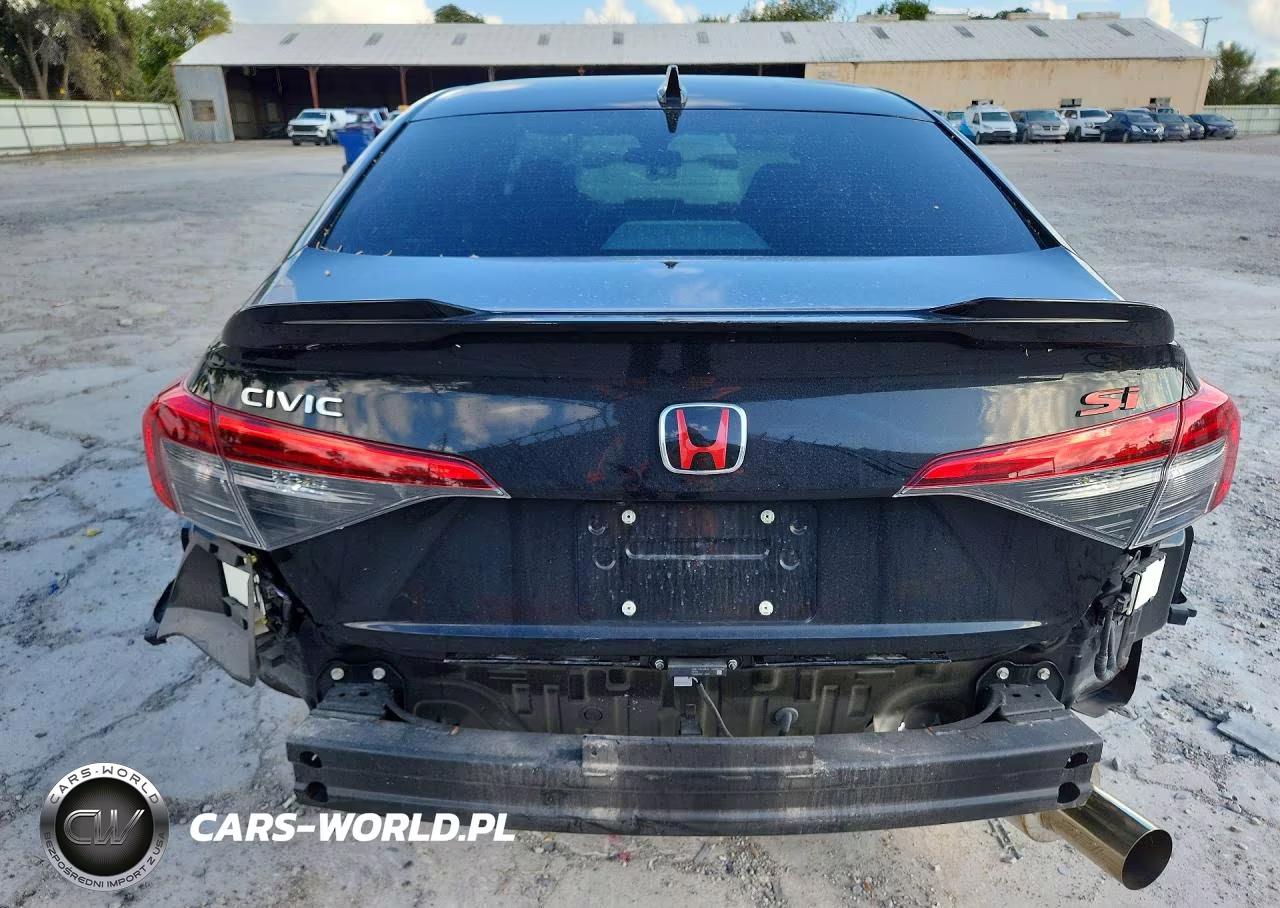 2024 Honda Civic Si VIN:2HGFE1E51RH470991 - 6