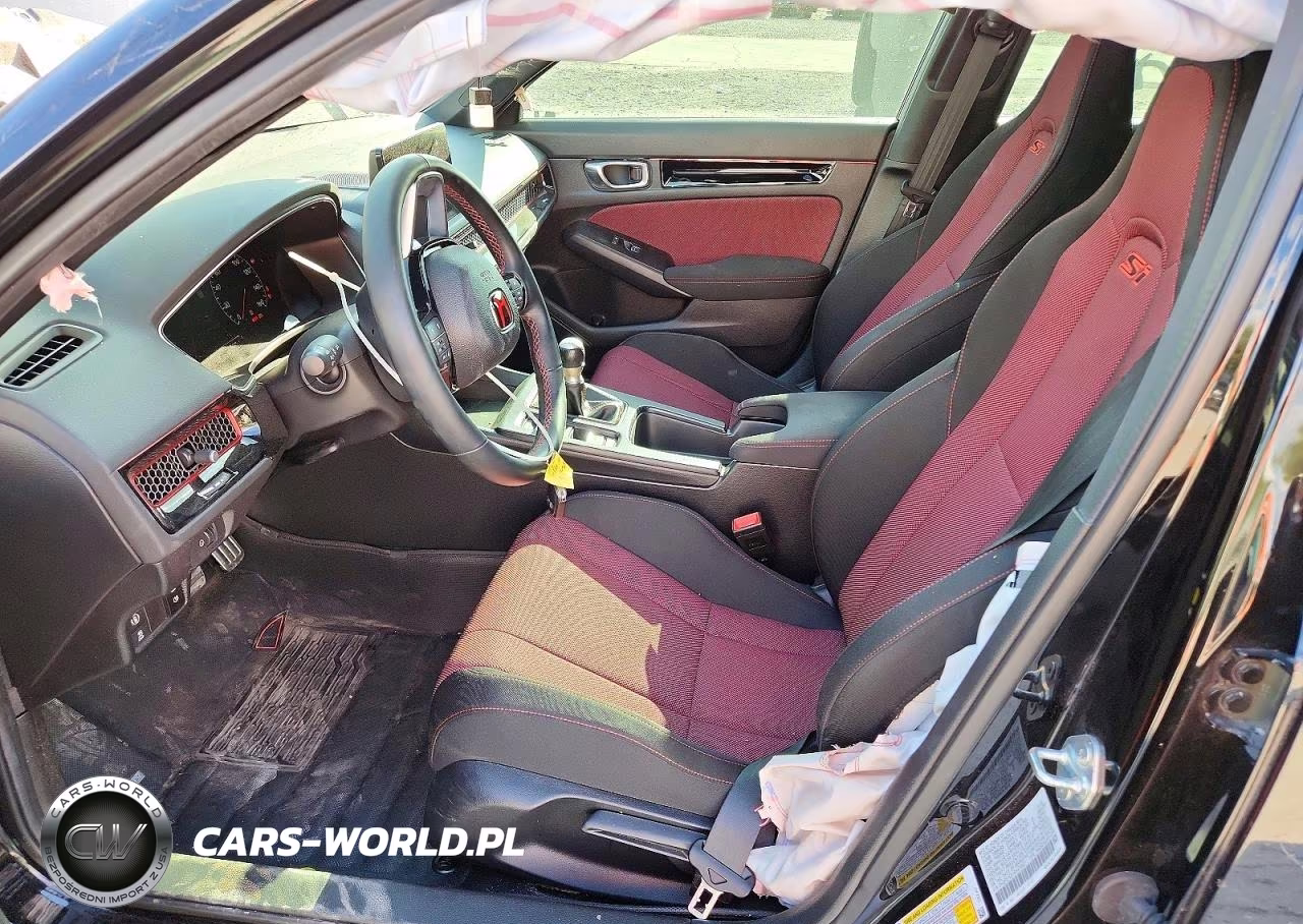 2024 Honda Civic Si VIN:2HGFE1E51RH470991 - 7