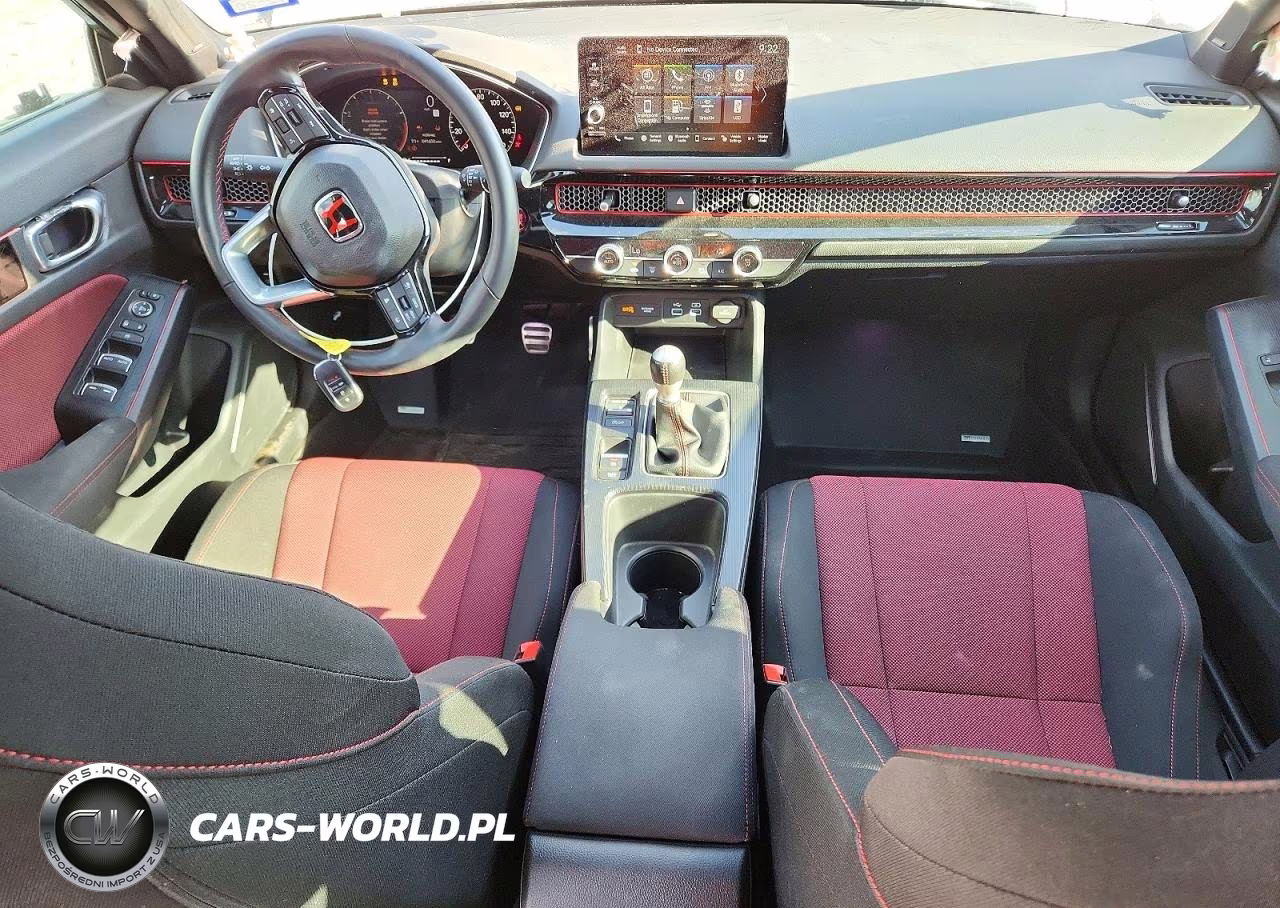 2024 Honda Civic Si VIN:2HGFE1E51RH470991 - 8