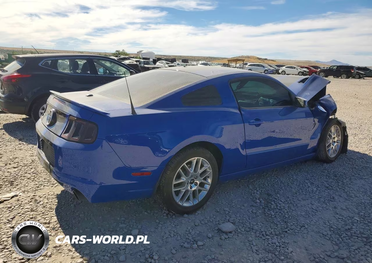 2014 Ford Mustang Gt VIN:1ZVBP8CF5E5235729 - 4