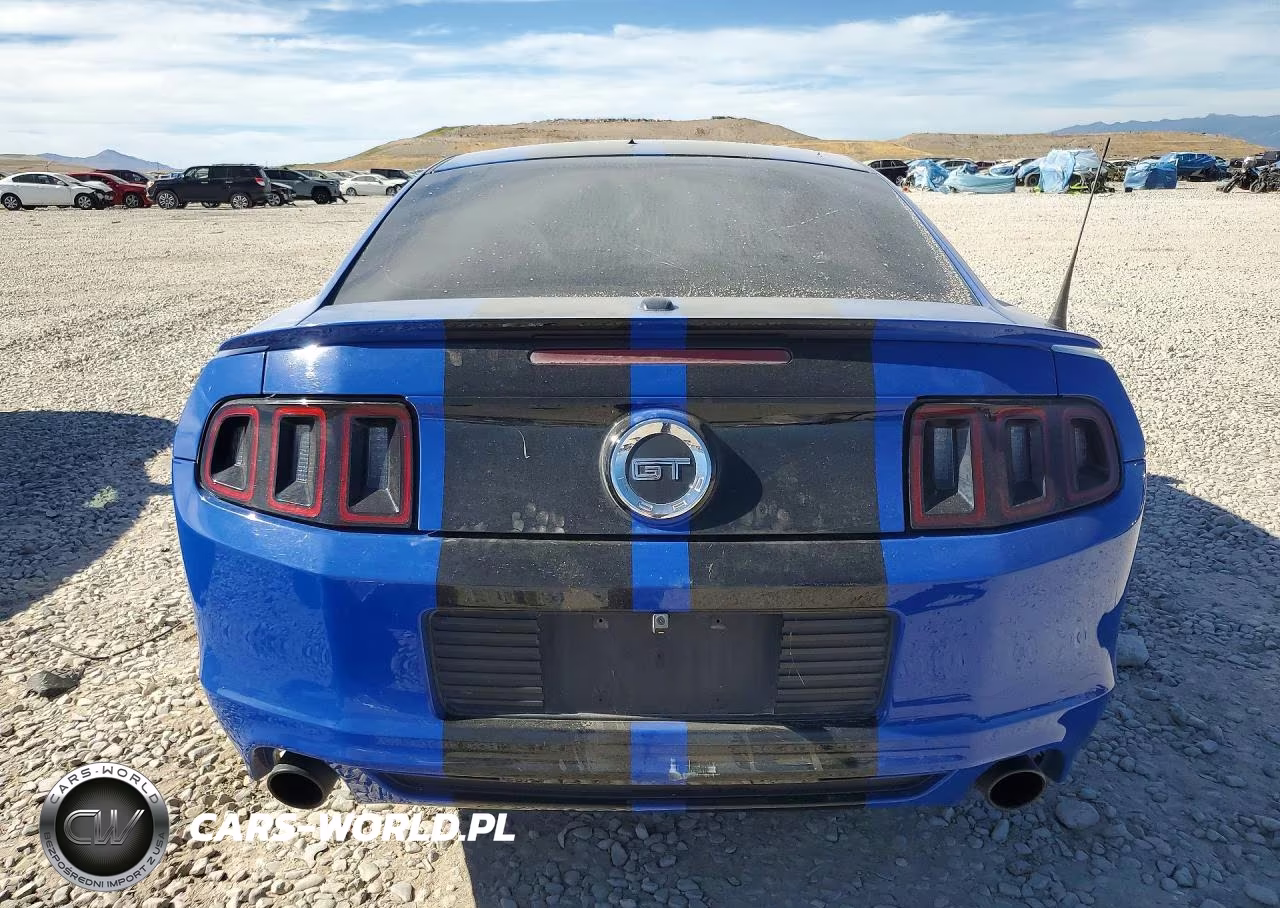 2014 Ford Mustang Gt VIN:1ZVBP8CF5E5235729 - 7