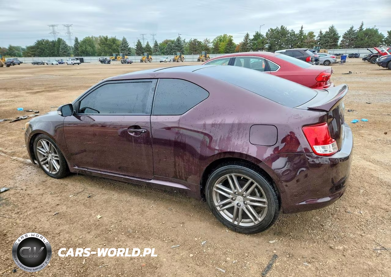 2013 Scion Tc Base VIN:JTKJF5C72D3054356 - 2