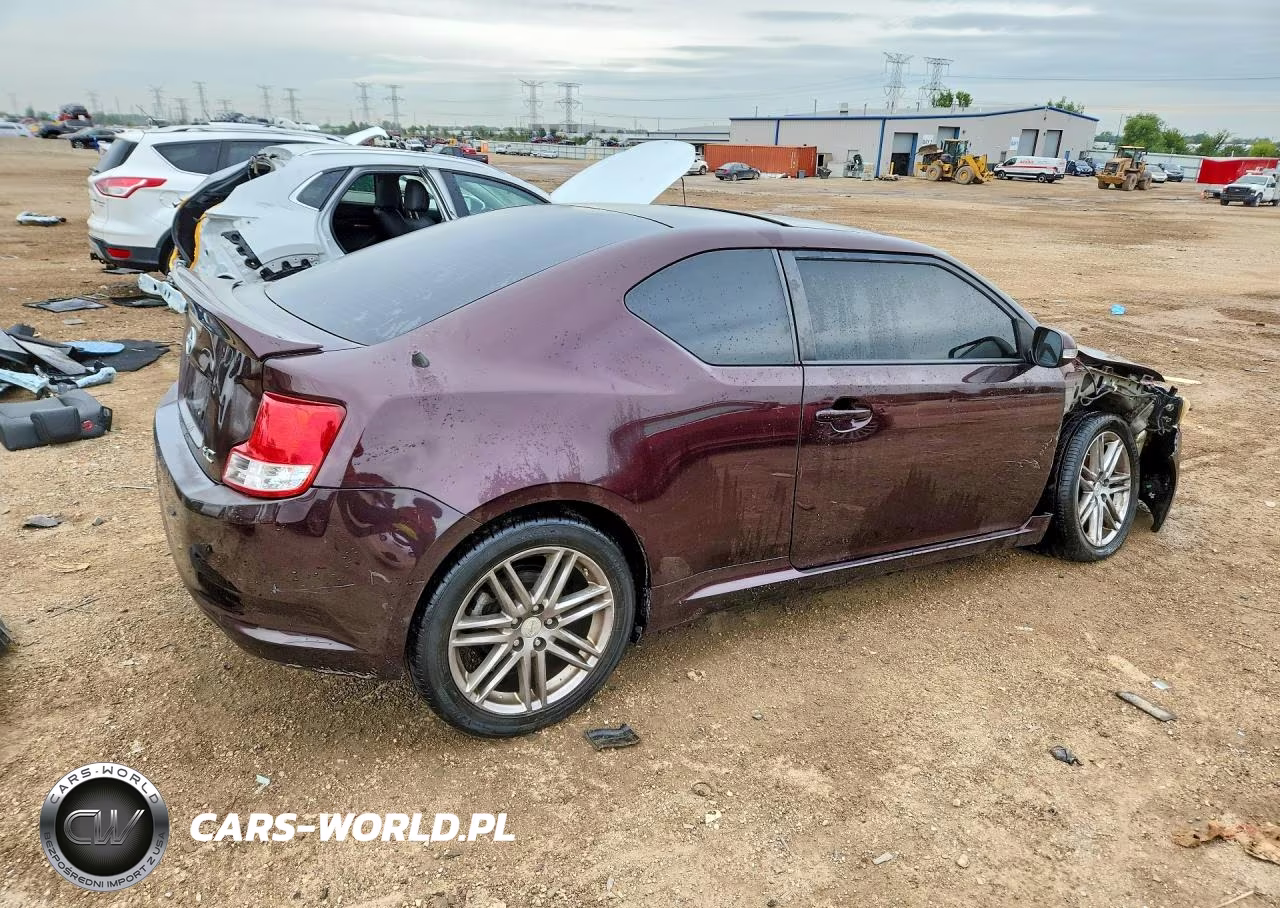 2013 Scion Tc Base VIN:JTKJF5C72D3054356 - 3