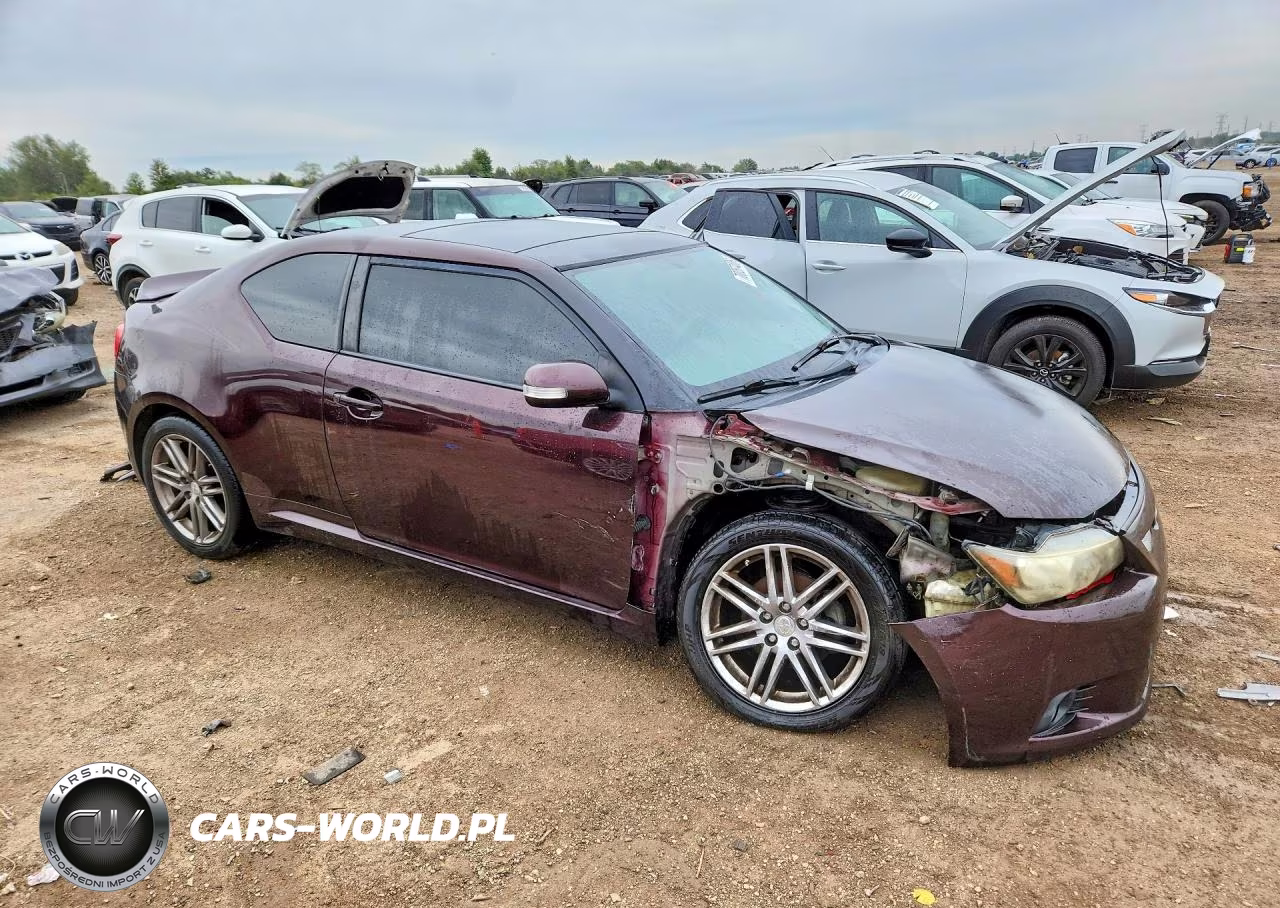 2013 Scion Tc Base VIN:JTKJF5C72D3054356 - 4