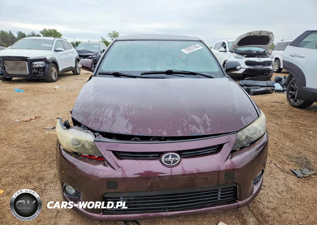 2013 Scion Tc Base VIN:JTKJF5C72D3054356 - 5