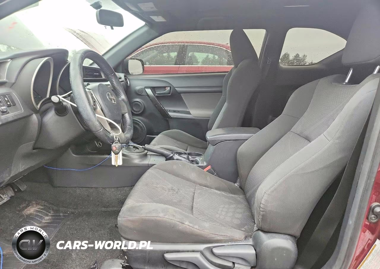 2013 Scion Tc Base VIN:JTKJF5C72D3054356 - 7