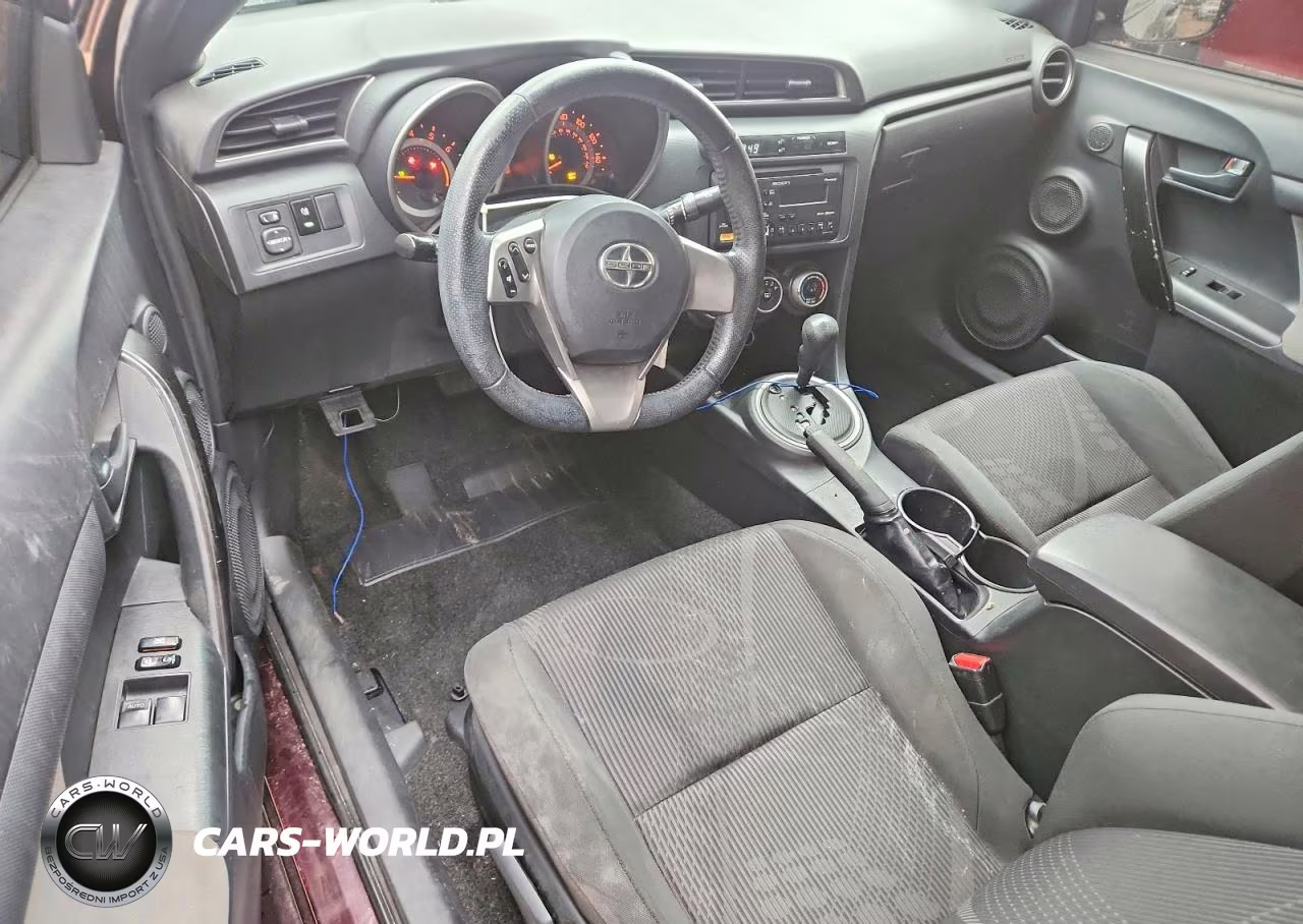2013 Scion Tc Base VIN:JTKJF5C72D3054356 - 8
