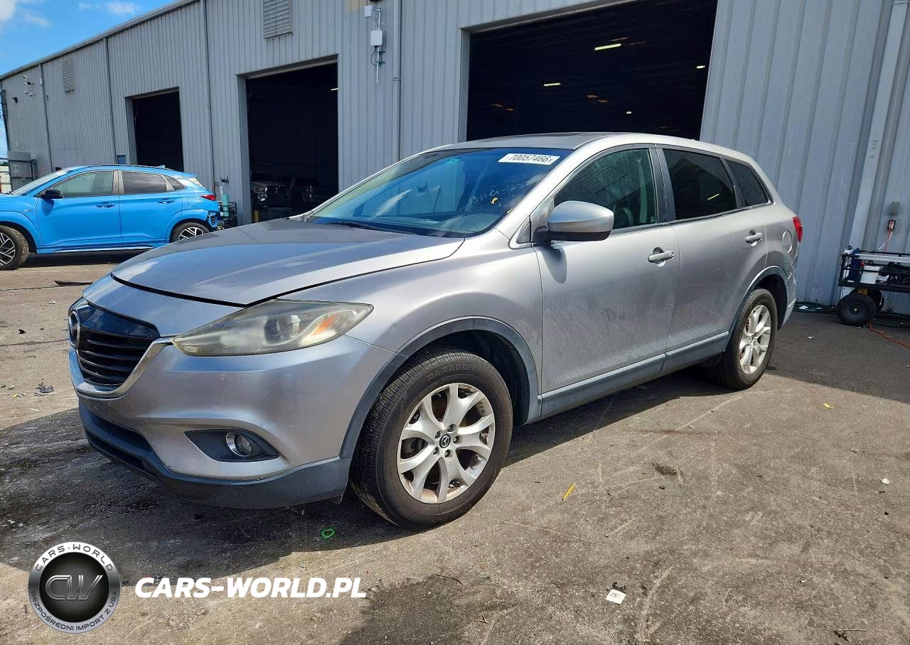 2014 Mazda Cx-9 Touring