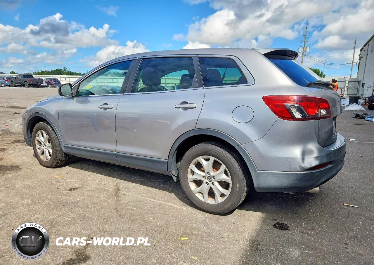 2014 Mazda Cx-9 Touring VIN:JM3TB2CA2E0441067 - 2