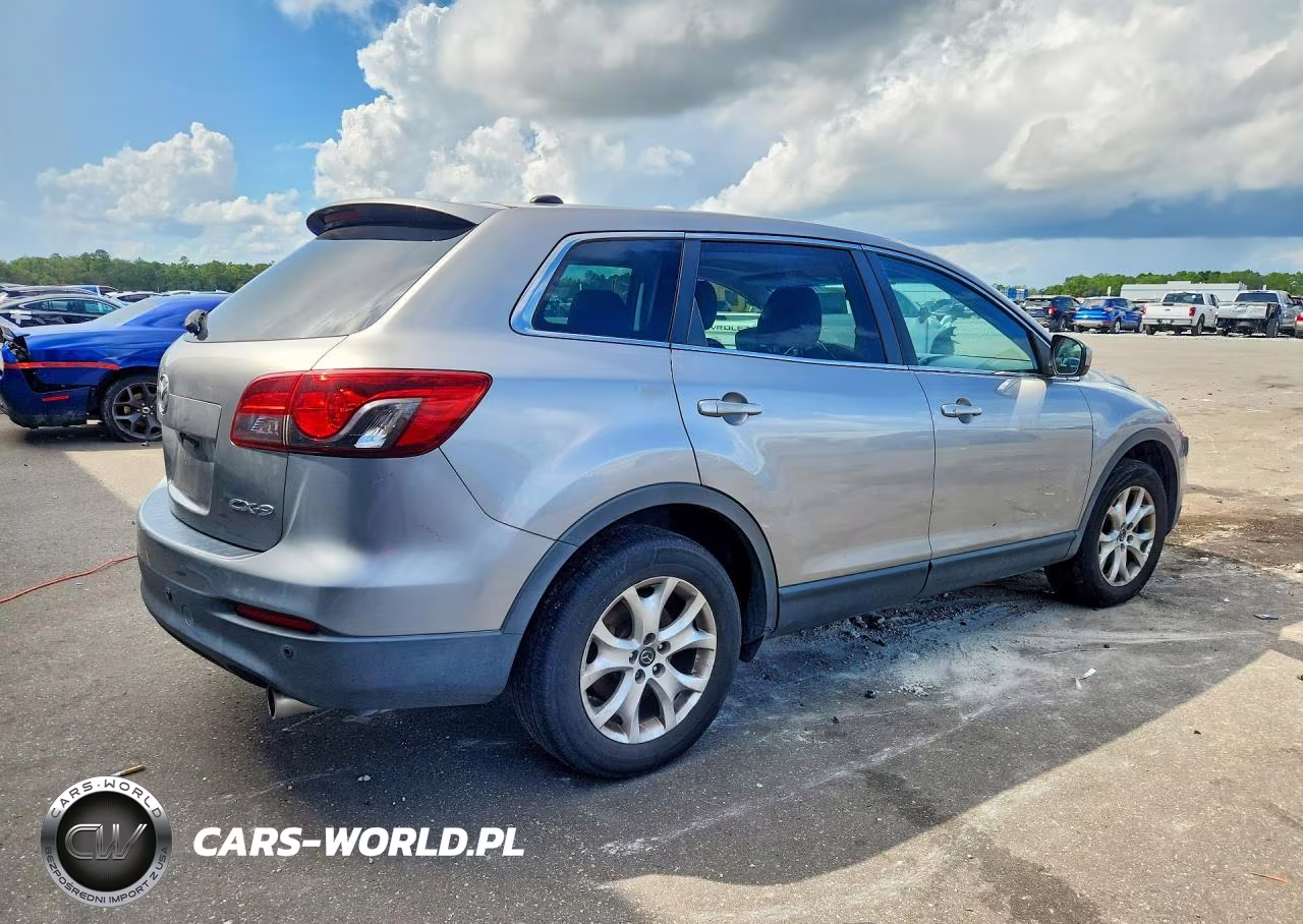 2014 Mazda Cx-9 Touring VIN:JM3TB2CA2E0441067 - 3