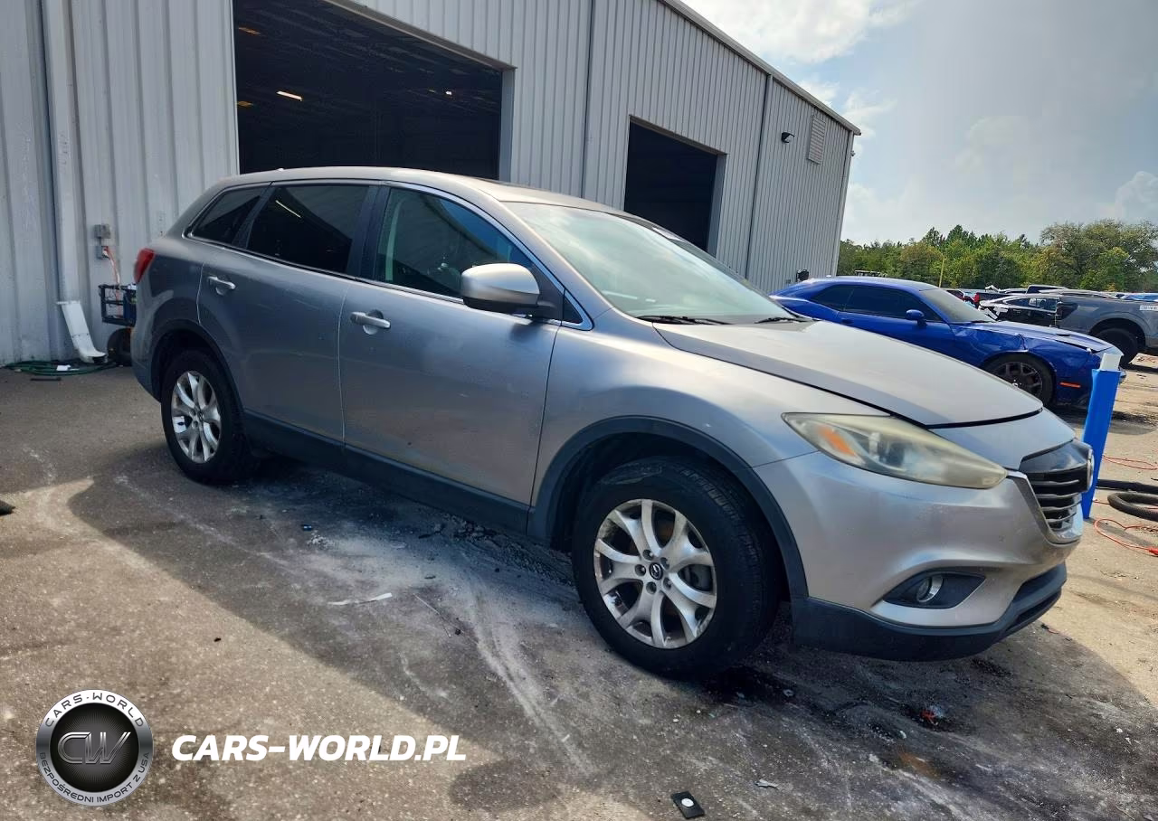 2014 Mazda Cx-9 Touring VIN:JM3TB2CA2E0441067 - 4