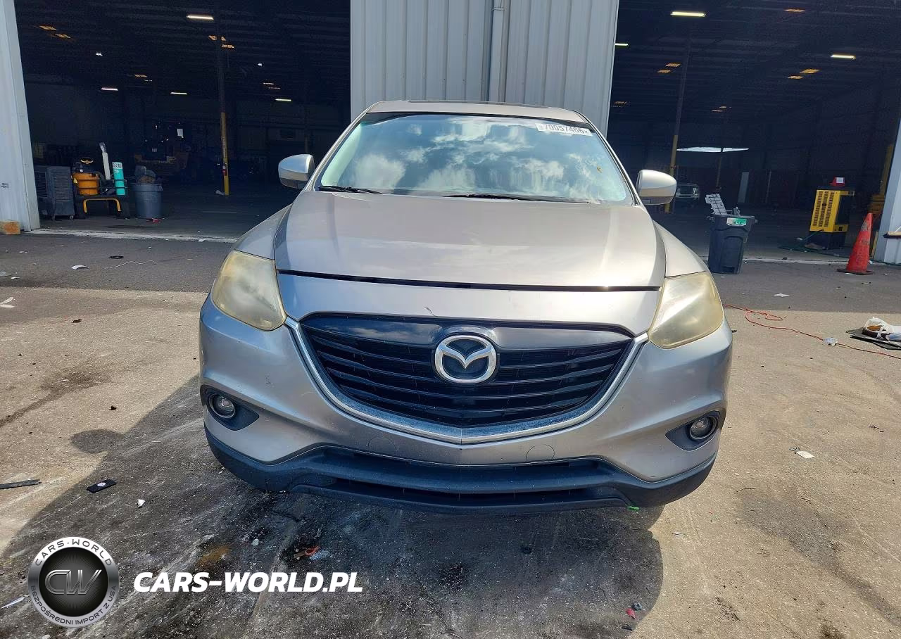 2014 Mazda Cx-9 Touring VIN:JM3TB2CA2E0441067 - 5