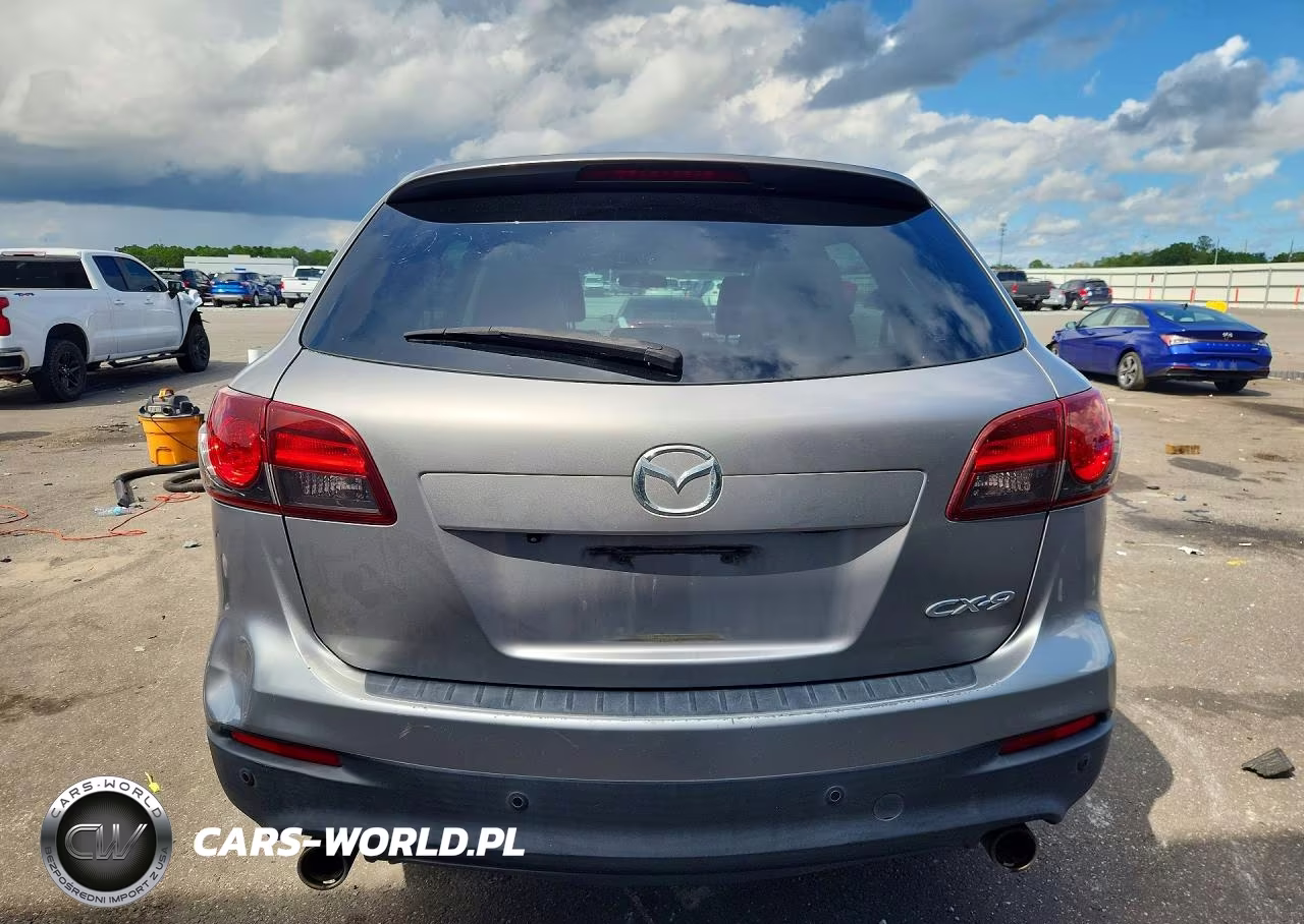 2014 Mazda Cx-9 Touring VIN:JM3TB2CA2E0441067 - 6