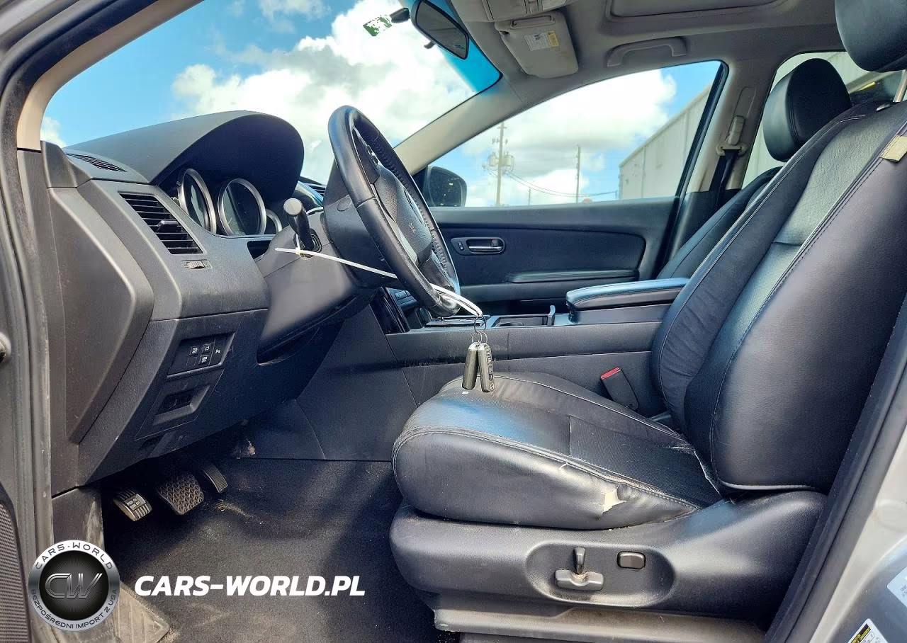 2014 Mazda Cx-9 Touring VIN:JM3TB2CA2E0441067 - 7