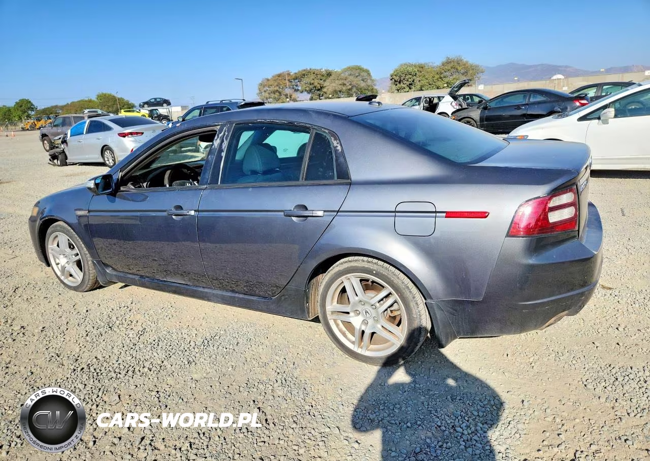 2008 Acura Tl VIN:19UUA66208A036286 - 2