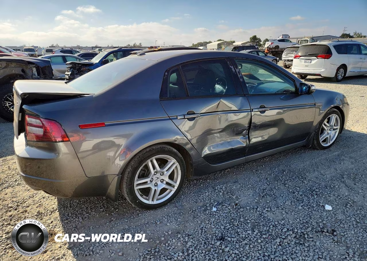 2008 Acura Tl VIN:19UUA66208A036286 - 3