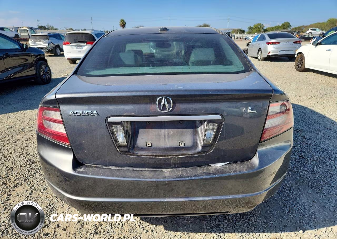 2008 Acura Tl VIN:19UUA66208A036286 - 6
