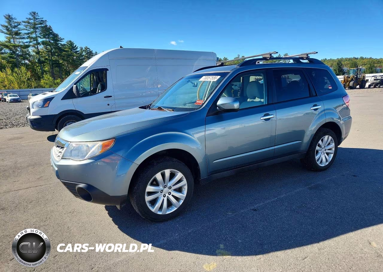2012 Subaru Forester 2.5X Premium VIN:JF2SHADC1CH451893 - 1
