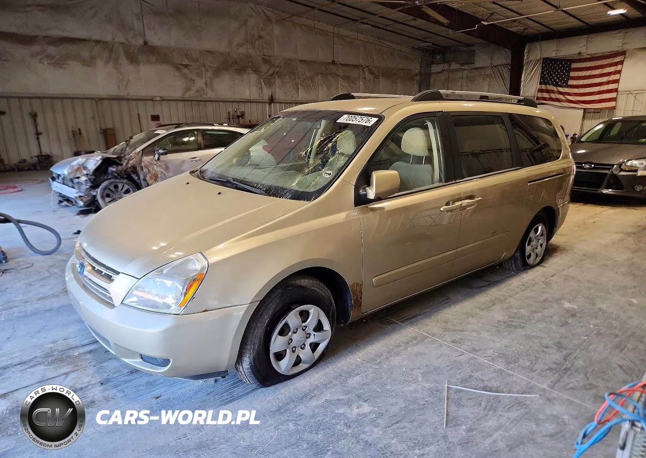 2008 Kia Sedona Lx VIN:KNDMB233986220520 - 1
