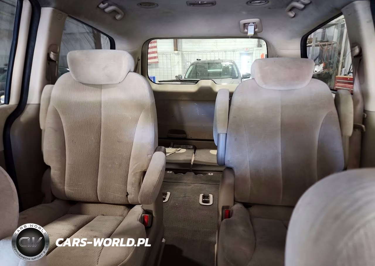 2008 Kia Sedona Lx VIN:KNDMB233986220520 - 10