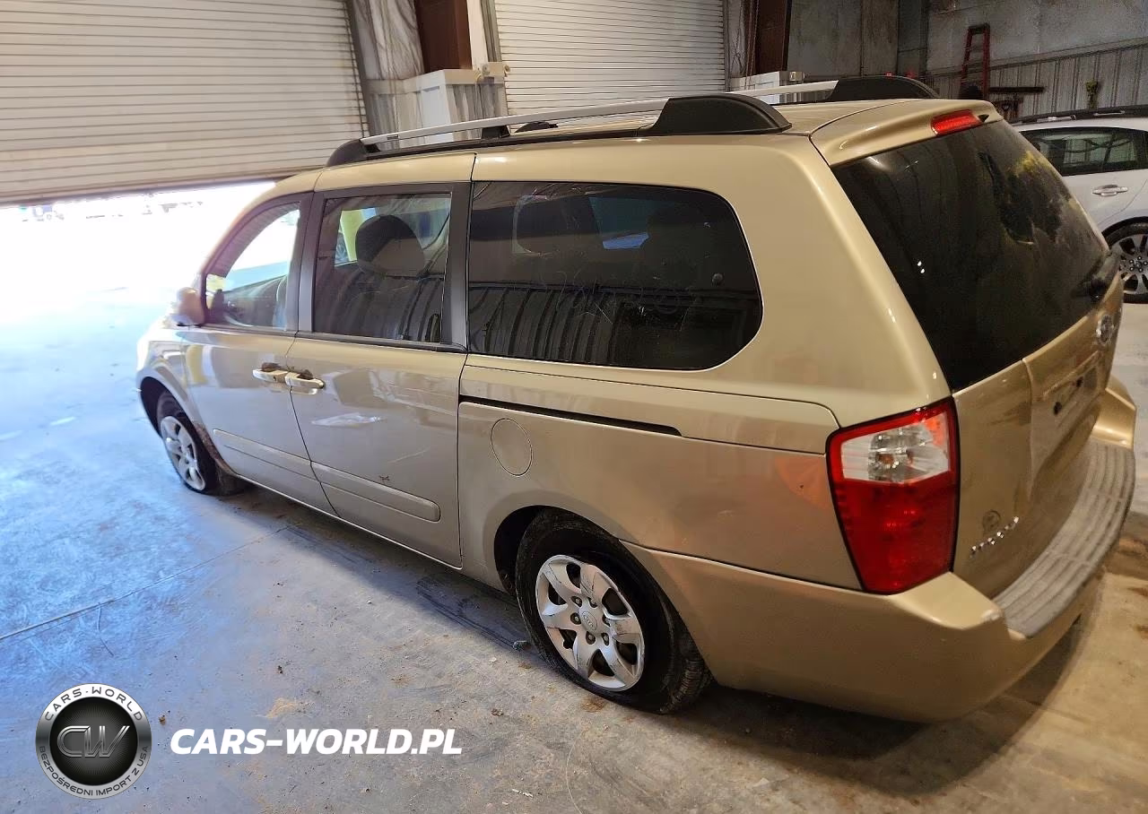 2008 Kia Sedona Lx VIN:KNDMB233986220520 - 2