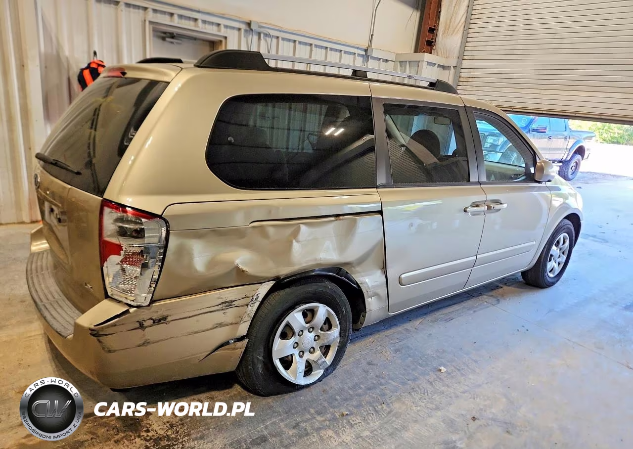 2008 Kia Sedona Lx VIN:KNDMB233986220520 - 3