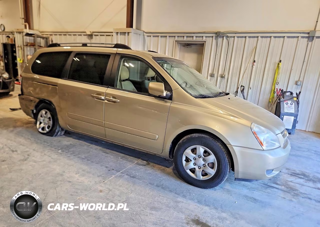 2008 Kia Sedona Lx VIN:KNDMB233986220520 - 4
