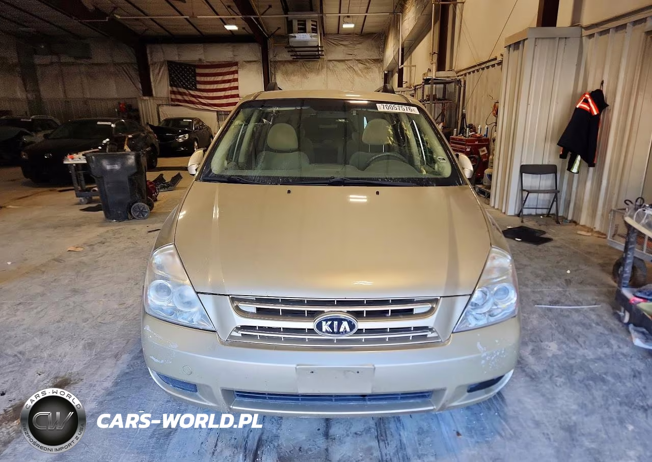 2008 Kia Sedona Lx VIN:KNDMB233986220520 - 5