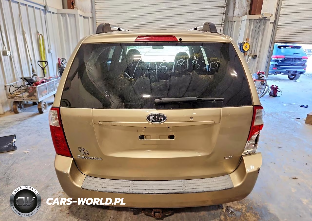 2008 Kia Sedona Lx VIN:KNDMB233986220520 - 6