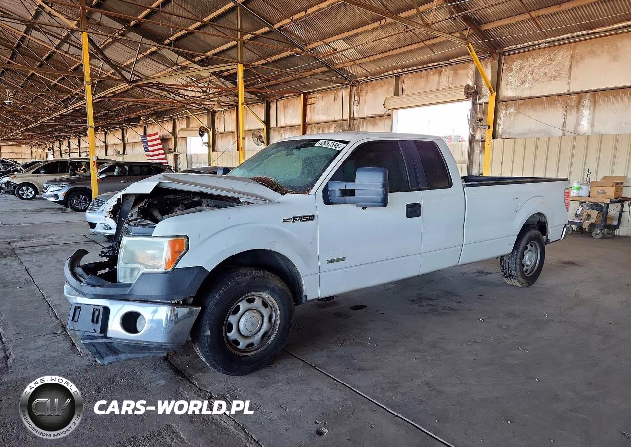 2013 Ford F150 Super Cab