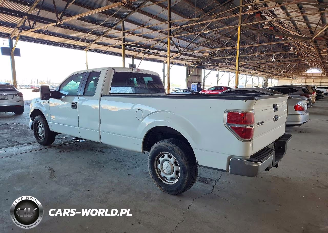2013 Ford F150 Super Cab VIN:1FTVX1CTXDKF14896 - 2