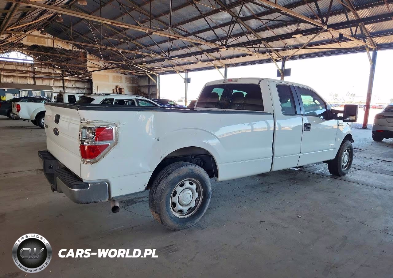 2013 Ford F150 Super Cab VIN:1FTVX1CTXDKF14896 - 3