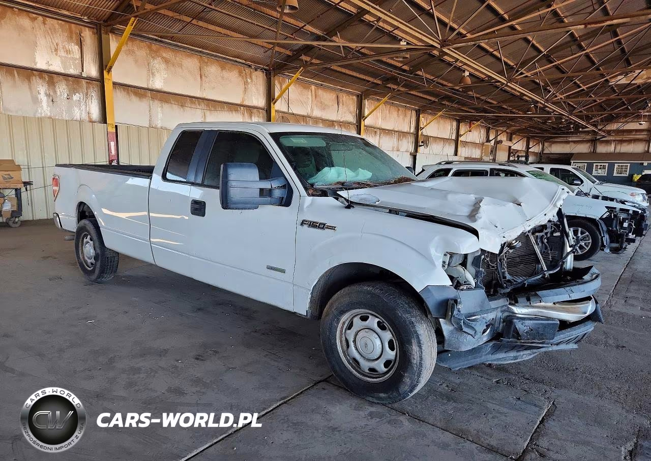 2013 Ford F150 Super Cab VIN:1FTVX1CTXDKF14896 - 4