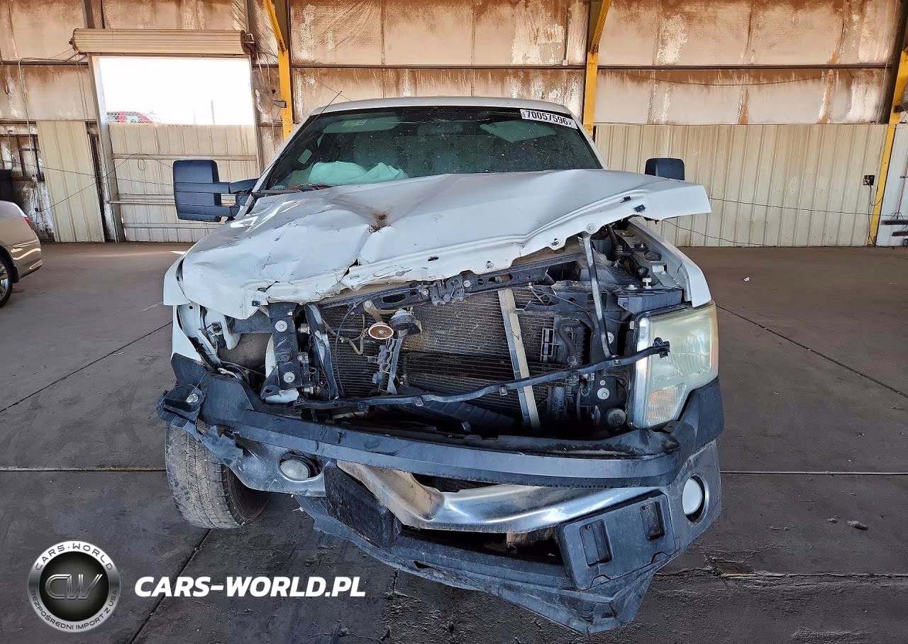 2013 Ford F150 Super Cab VIN:1FTVX1CTXDKF14896 - 5