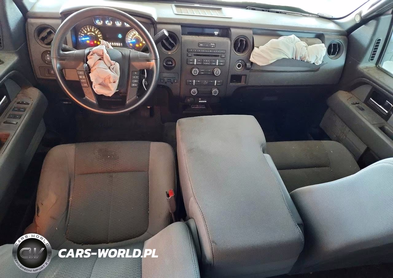 2013 Ford F150 Super Cab VIN:1FTVX1CTXDKF14896 - 8