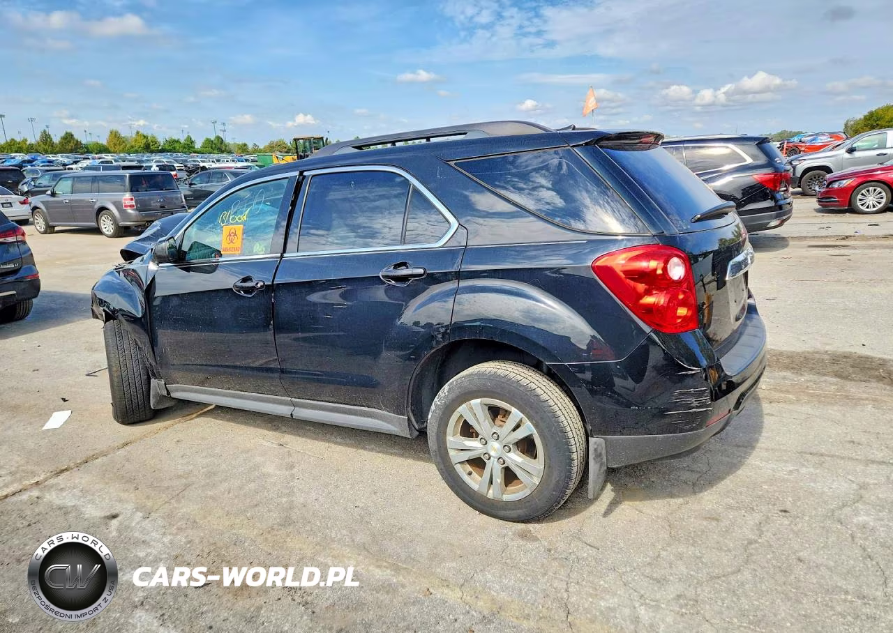 2013 Chevrolet Equinox Lt VIN:2GNALDEK7D6281876 - 2