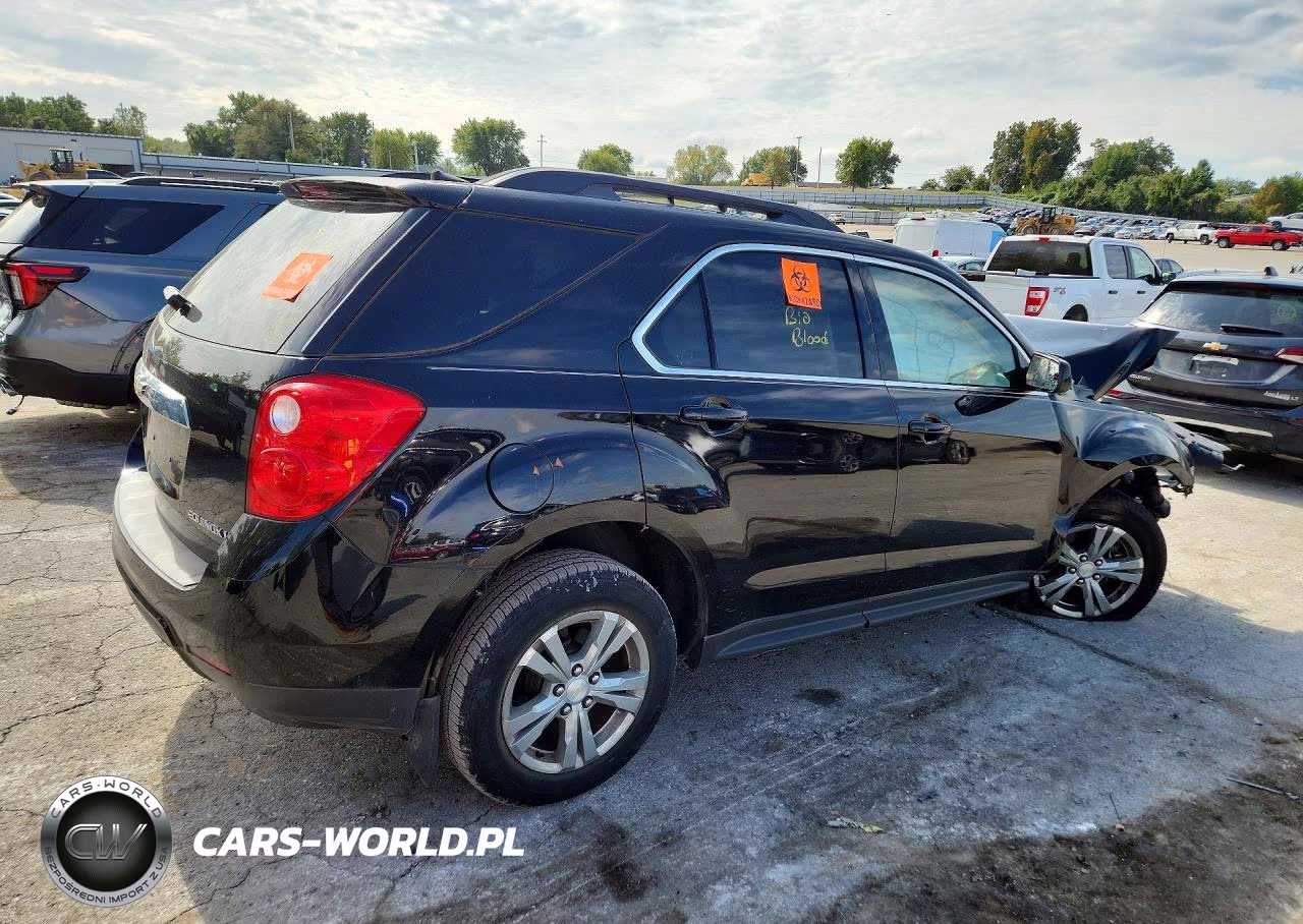 2013 Chevrolet Equinox Lt VIN:2GNALDEK7D6281876 - 3