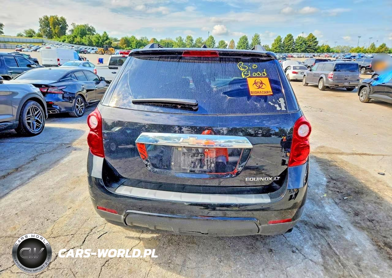2013 Chevrolet Equinox Lt VIN:2GNALDEK7D6281876 - 6