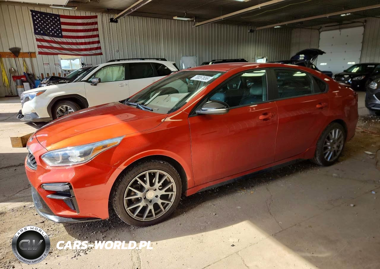 2021 Kia Forte Gt Line VIN:3KPF34AD3ME400738 - 1