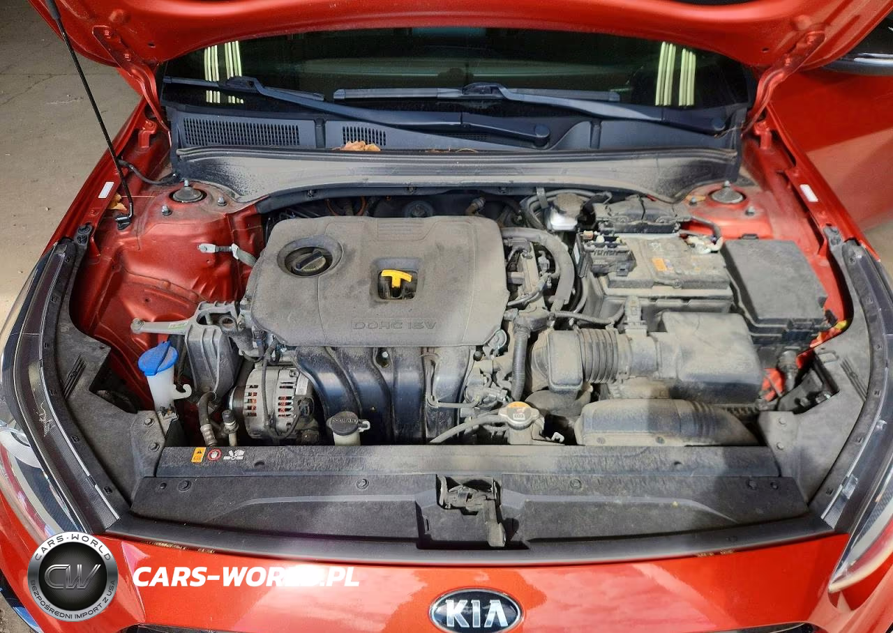 2021 Kia Forte Gt Line VIN:3KPF34AD3ME400738 - 11