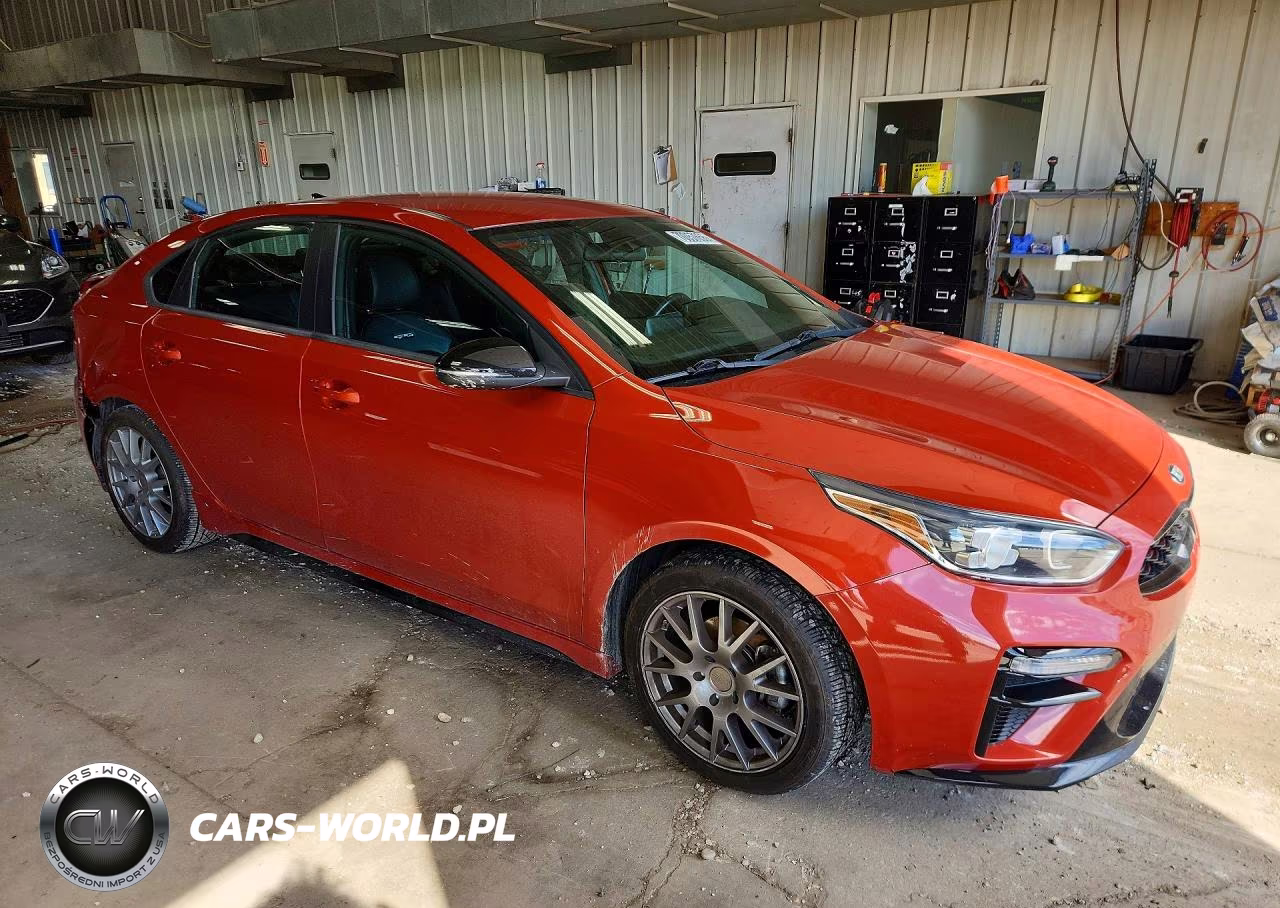 2021 Kia Forte Gt Line VIN:3KPF34AD3ME400738 - 4