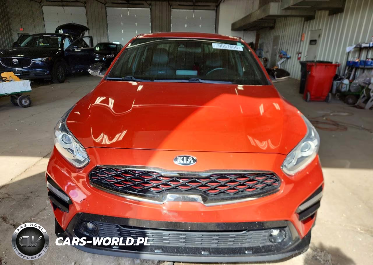 2021 Kia Forte Gt Line VIN:3KPF34AD3ME400738 - 5