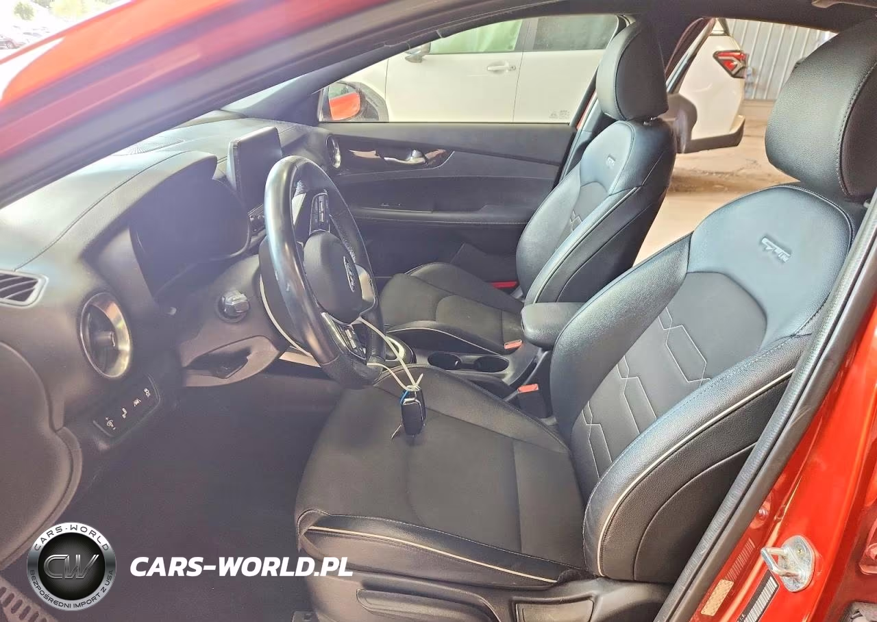 2021 Kia Forte Gt Line VIN:3KPF34AD3ME400738 - 7