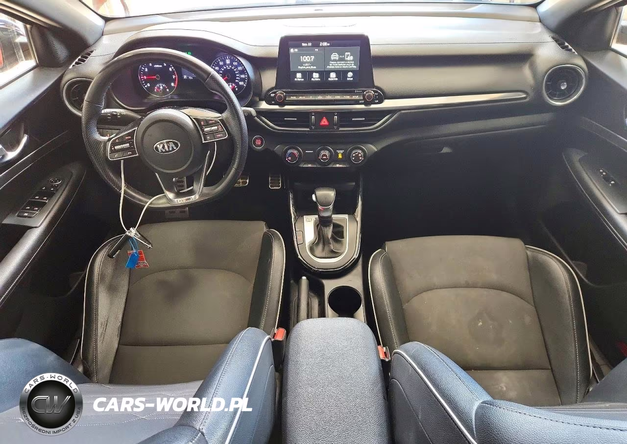2021 Kia Forte Gt Line VIN:3KPF34AD3ME400738 - 8