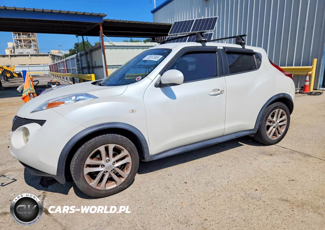 2013 Nissan Juke S VIN:JN8AF5MV0DT230653 - 1