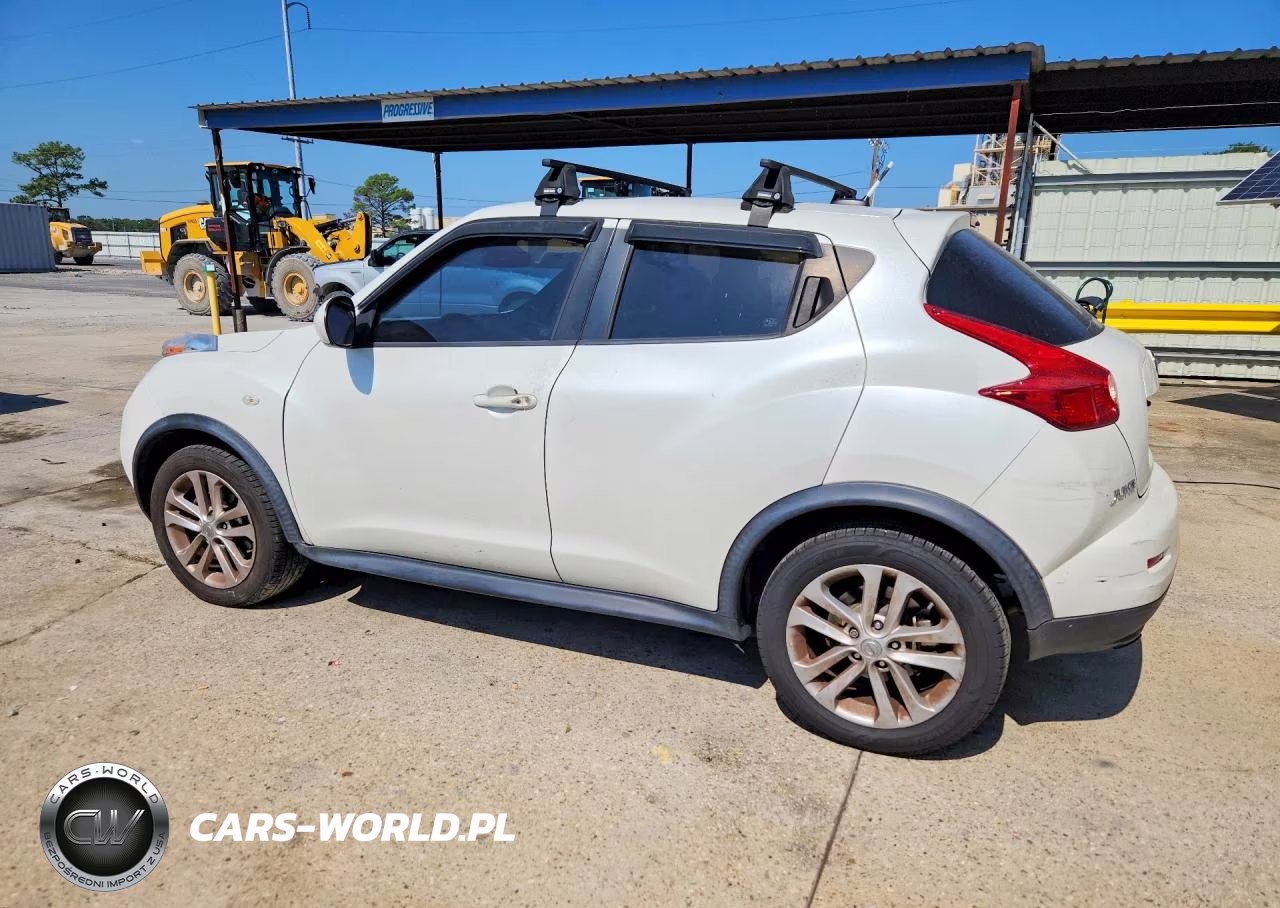 2013 Nissan Juke S VIN:JN8AF5MV0DT230653 - 2
