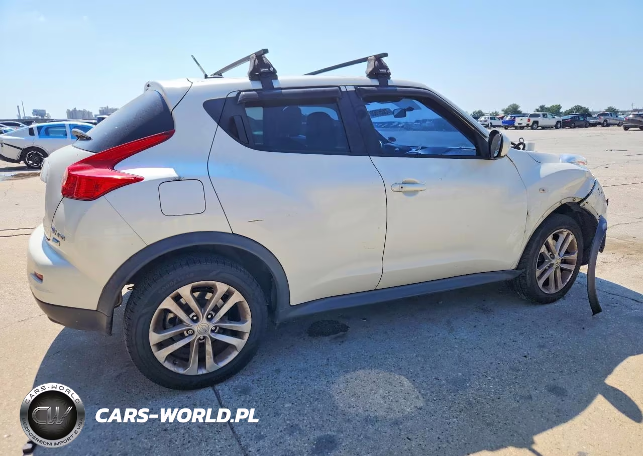 2013 Nissan Juke S VIN:JN8AF5MV0DT230653 - 3